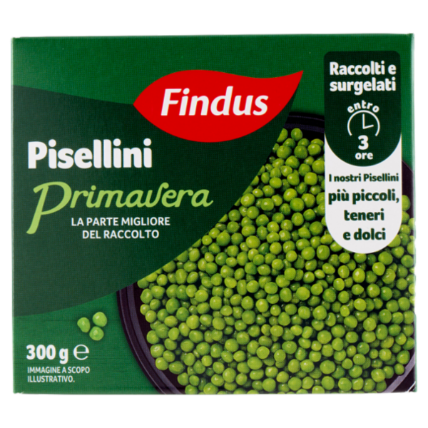 Findus Pisellini Primavera 300 g