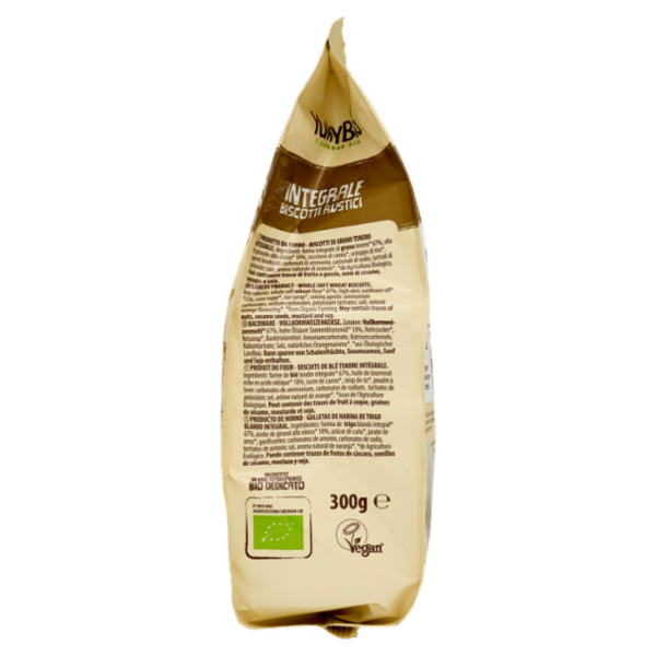 YukyBio Integrale Biscotti Rustici 300 g