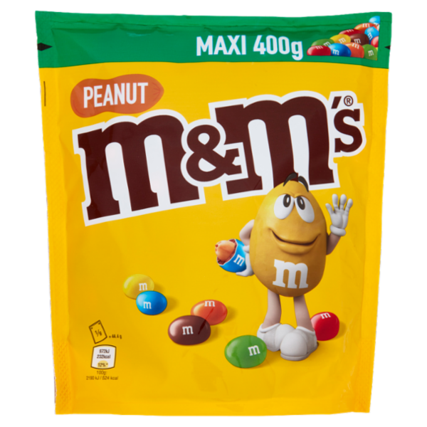 M&M's Peanut Confetti al Cioccolato con Arachidi 400 g
