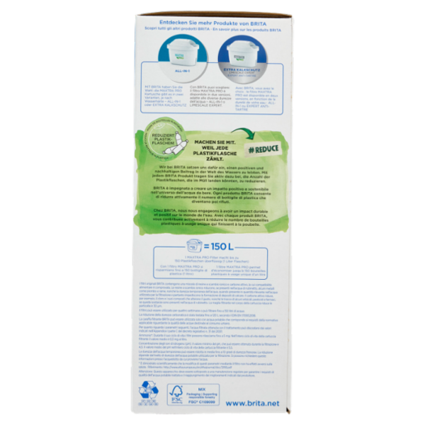 Brita Caraffa filtrante Marella White 2,4 L