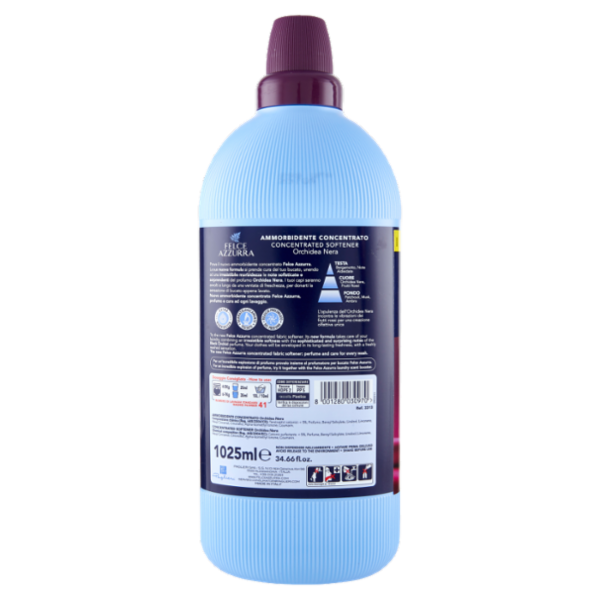 Felce Azzurra Ammorbidente Concentrato Orchidea Nera 1025 ml