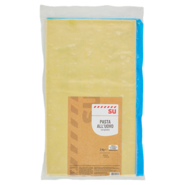 Sù Pasta all'Uovo Precotta e Surgelata 2 kg