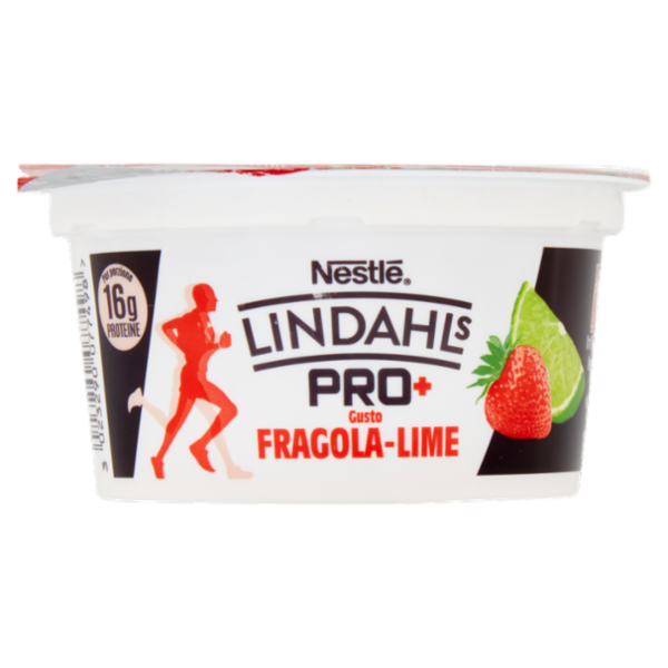 LINDAHLS Pro+ Gusto Fragola-Lime 160 g