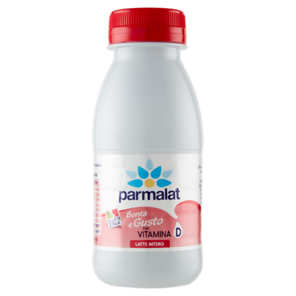 parmalat Bontà e Gusto con Vitamina D Latte Intero 100% Latte d'Italia 250 ml