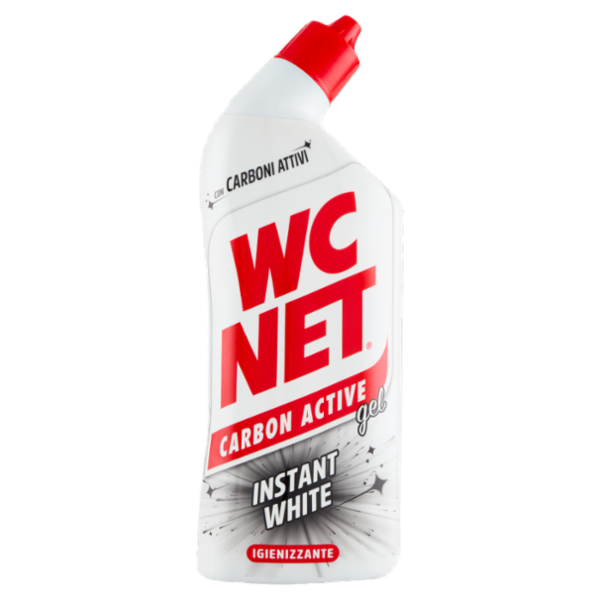 WC Net Carbon Active gel Instant White 700 ml