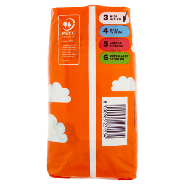 Consilia Pannolini per Bambini Midi 4-9 kg 3 20 pezzi