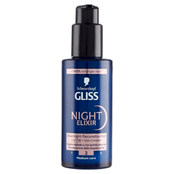 Gliss Night Elixir Siero Ricostruzione Notturna 100 ml