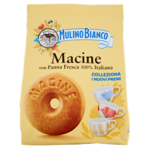 Mulino Bianco Macine Biscotti Con Panna Fresca 800g