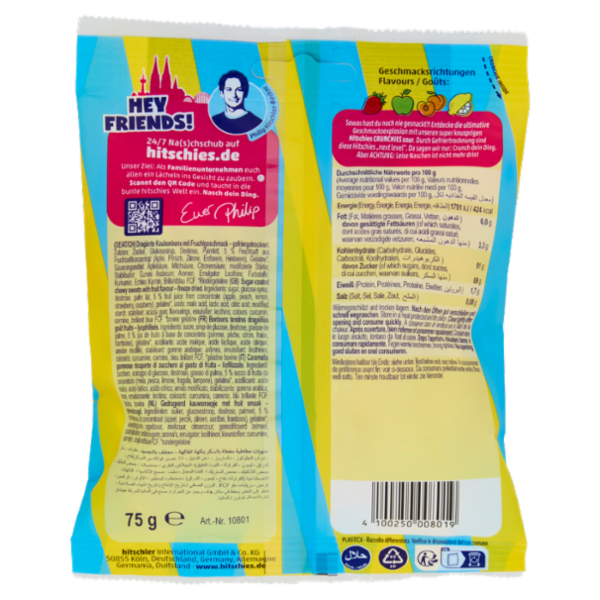hitschies Hitschies Crunchies Sour 75 g