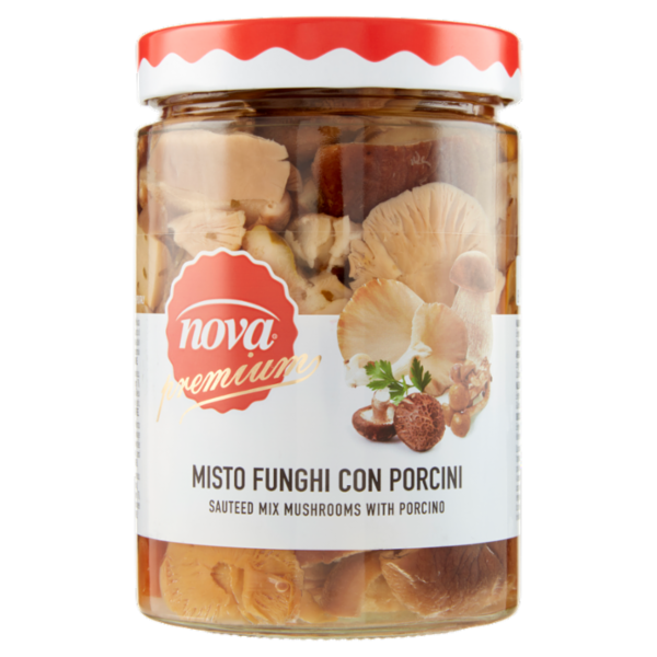nova premium Misto Funghi con Porcini 530 g