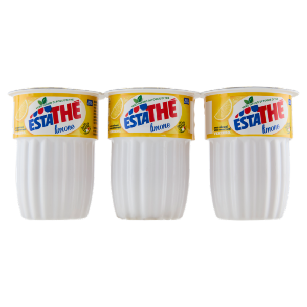 Estathé limone 3 x 200 ml