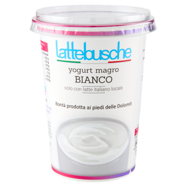 lattebusche yogurt magro Bianco 500 g