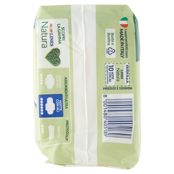 Lines Natura Notte con Ali 8+2 pz