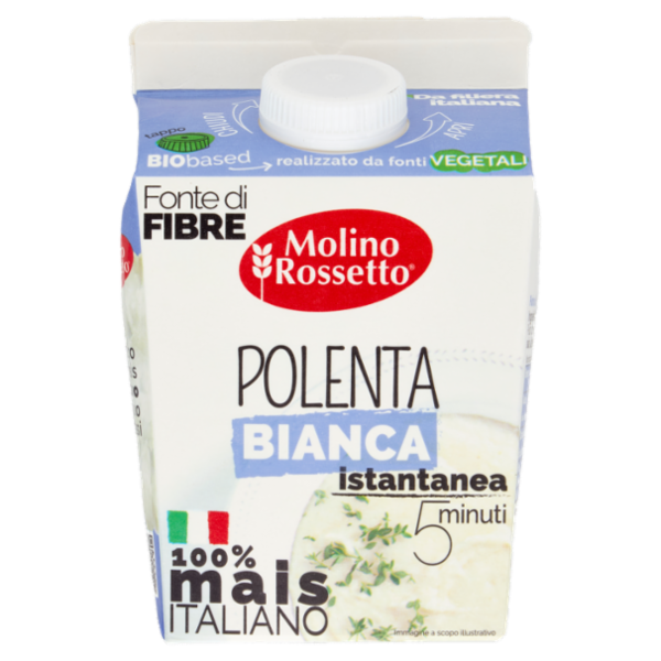 Molino Rossetto Polenta Bianca istantanea 375 g
