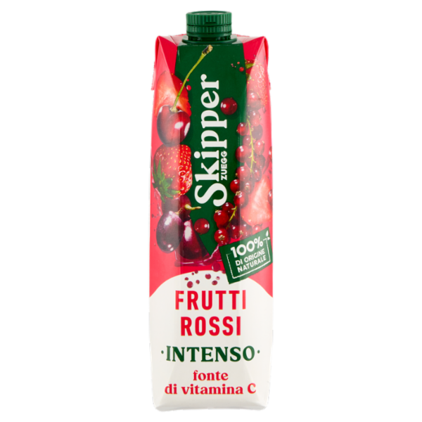 Zuegg Skipper Frutti Rossi Intenso 1000 ml