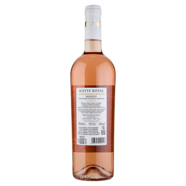 Notte Rossa Negroamaro Rosato Salento IGP 750 ml