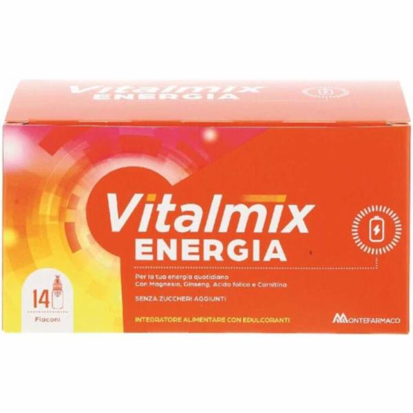 Vitalmix Integratore Adulti Energia 14 Flaconcini