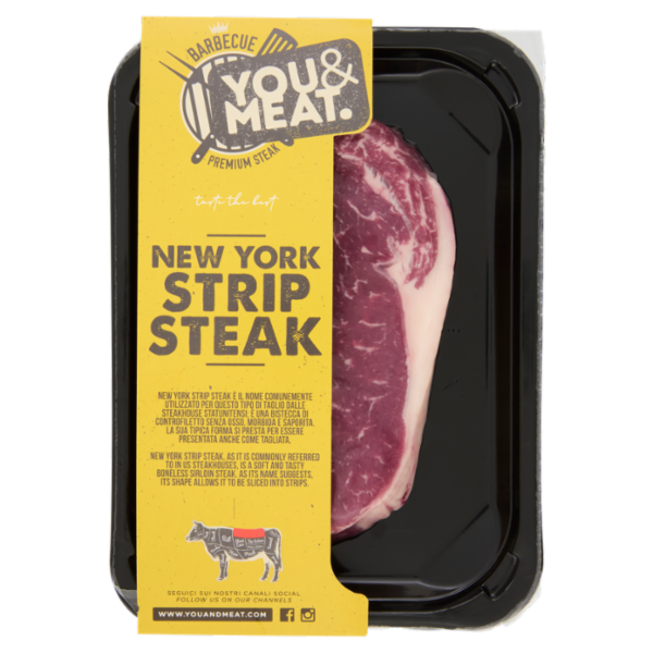 You&Meat New York Strip Steak 0,250 kg