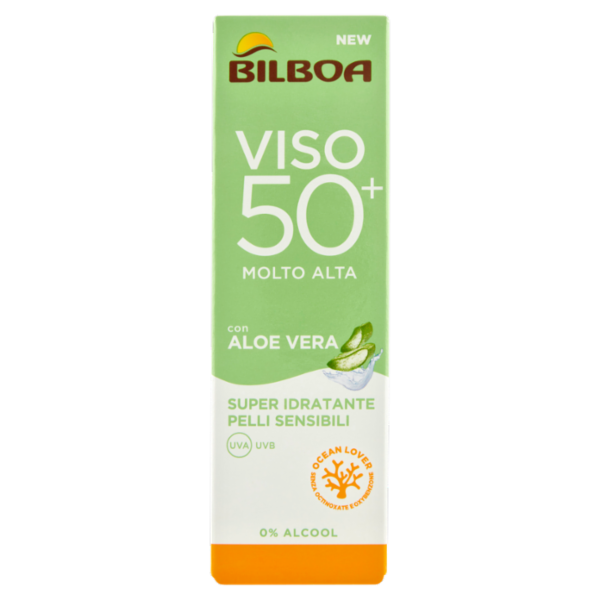 Bilboa Viso 50⁺ Molto Alta con Aloe Vera 50 ml