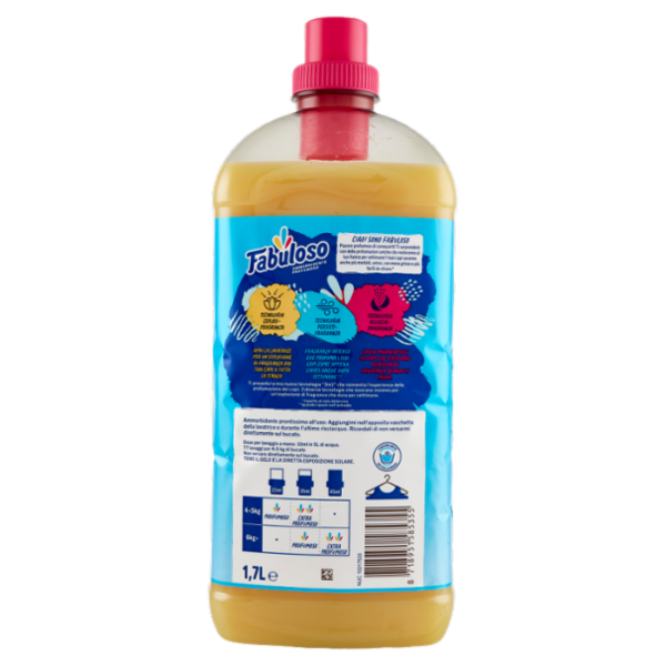 Fabuloso ammorbidente concentrato profumato Vaniglia 1,7 L