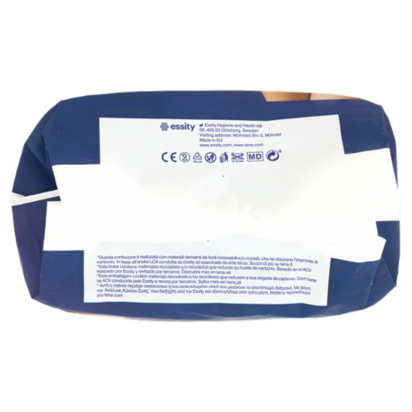 Tena Silhouette Vita Bassa Biancheria Intima Normal L Noir 9 pz