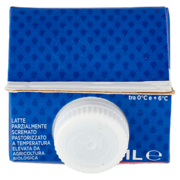 Granarolo Bio Latte Biologico Parzialmente Scremato 1 L