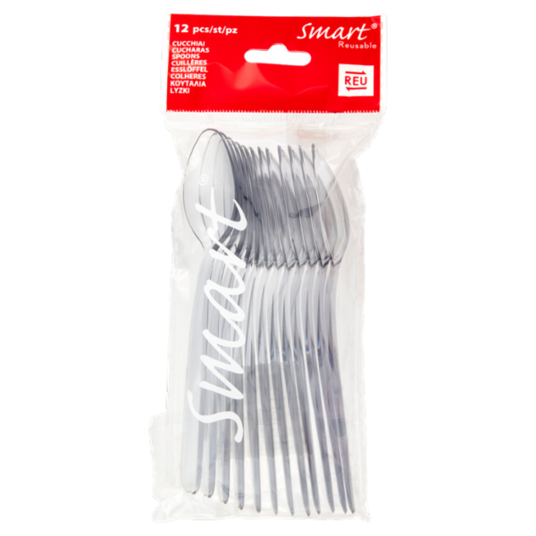 Smart Reusable Cucchiai 12 pz