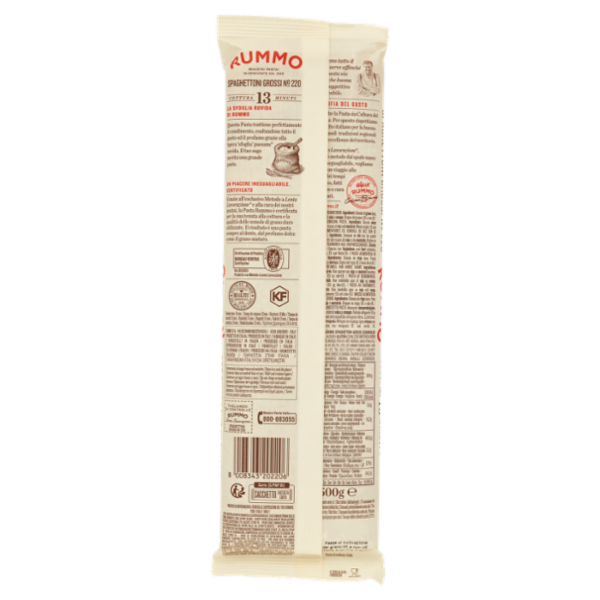 Rummo Spaghettoni Grossi N° 220 500 g