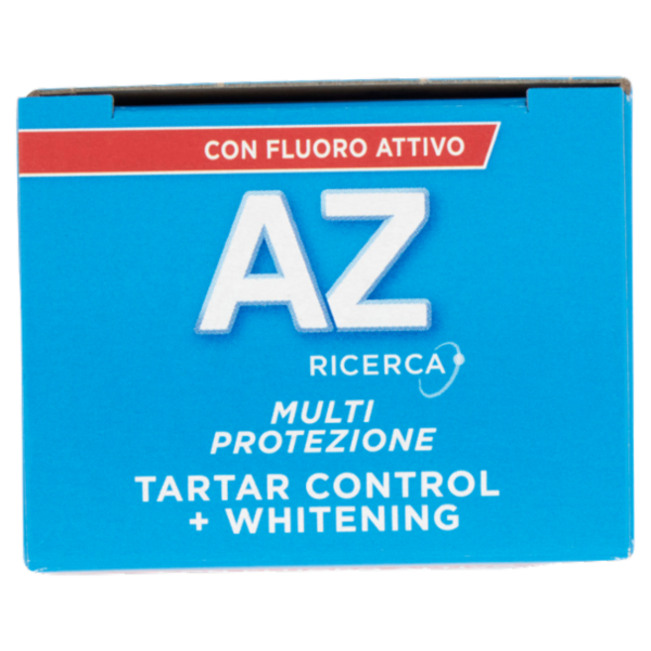 AZ Dentifricio Multi Protezione Tartar Control + Whitening Menta Fresca 75 ml