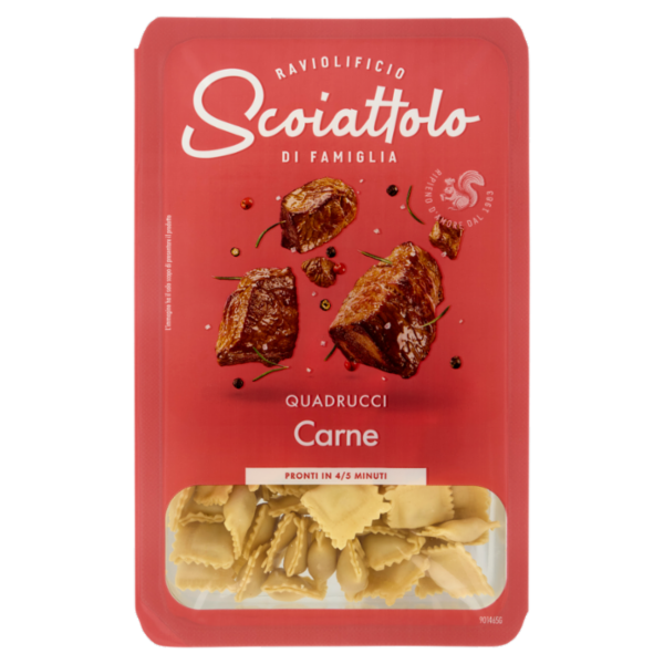 Scoiattolo Quadrucci Carne 200 g