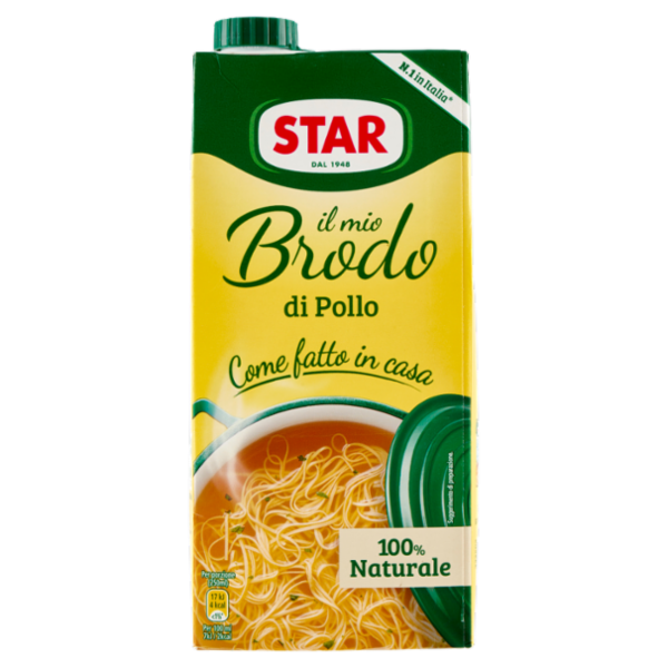 Star il mio Brodo di Pollo 1000 ml