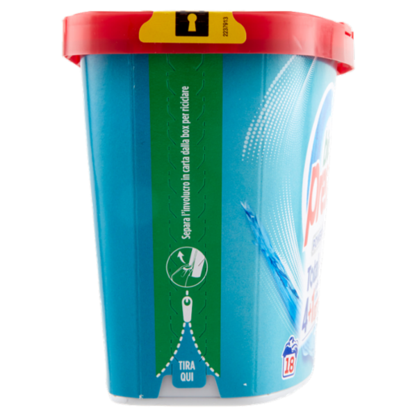 BIO PRESTO Power Caps Igiene & Freschezza 18 Lavaggi 18 x 12 g