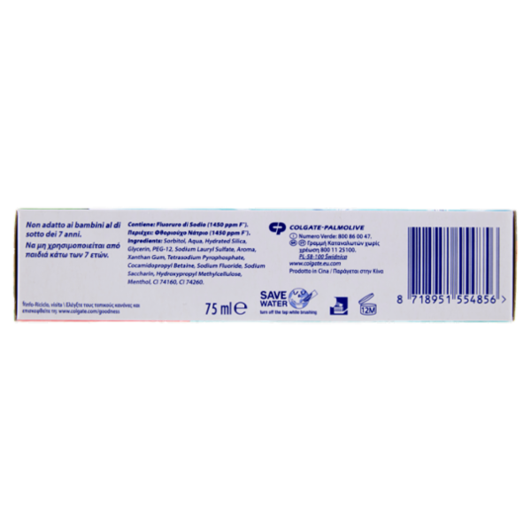 Colgate dentifricio sbiancante Max White Cristalli Bianchi 75 ml