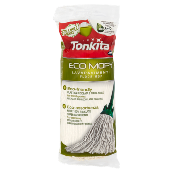 Tonkita We Like Green Eco Mopy Lavapavimenti
