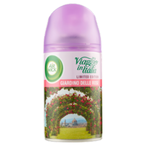 Air Wick Freshmatic Collection 1 - Giardino Delle Rose Spray Automatico Per Ambienti Ricarica 250 Ml