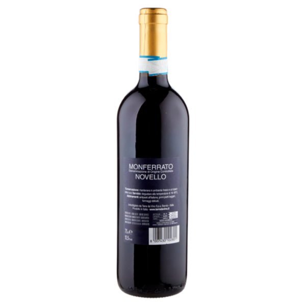 Terredavino Novello Monferrato DOC 75 cl