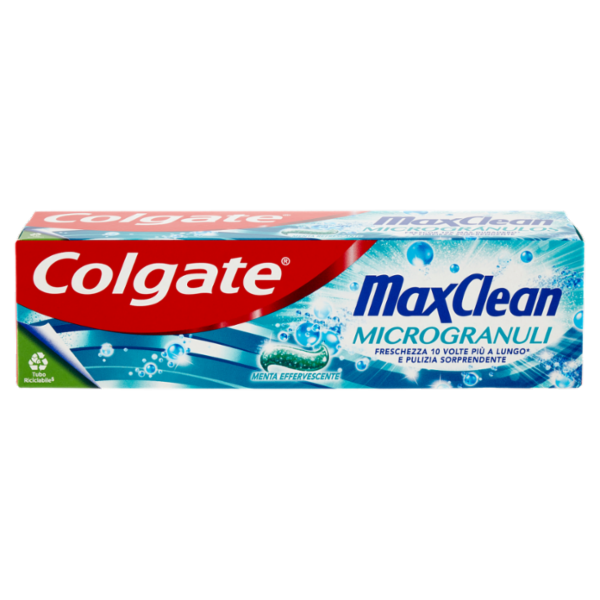 Colgate dentifricio Max Clean Microgranuli pulizia profonda 75 ml