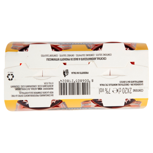 La Gioiosa Spritzzoso 2 x 20 cl
