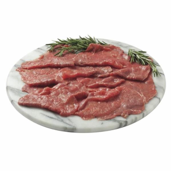 FETTINE SOTTILI -BOVINO ADULTO SCOTTONA INC. DI LIMOUSINE