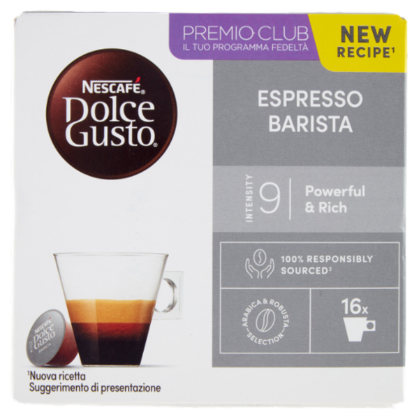 NESCAFÉ DOLCE GUSTO Espresso Barista Caffè 16 Capsule 104 g