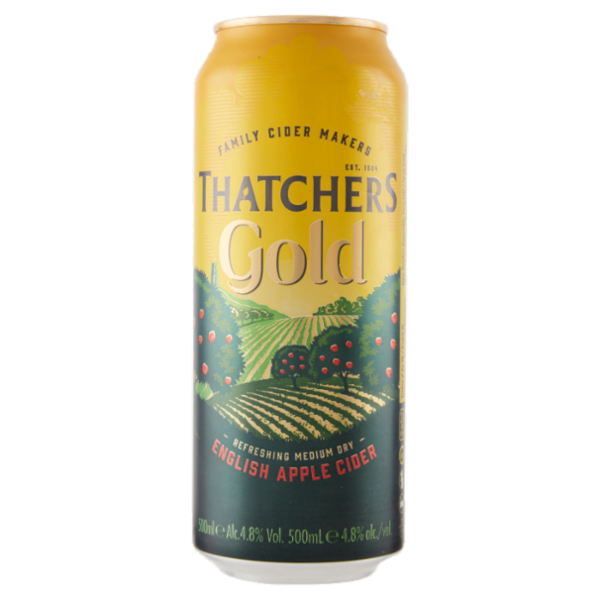 Thatchers Gold 500 ml
