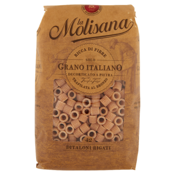 La Molisana integrale 42 Ditaloni Rigati 500 g
