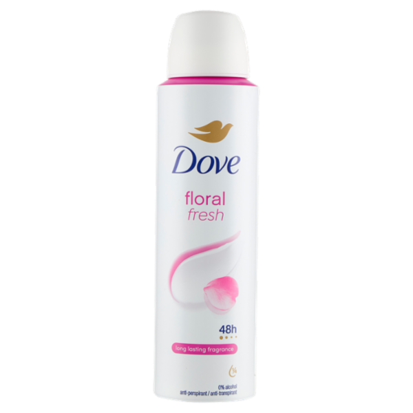 Dove floral fresh anti-perspirant 150 ml