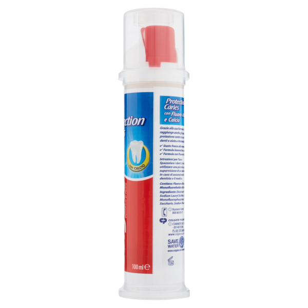 Colgate dentifricio Protezione Carie con calcio 100 ml
