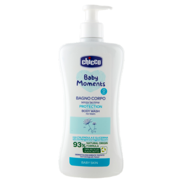 chicco Baby Moments Bagno Corpo Protection 0m+ 500 mL