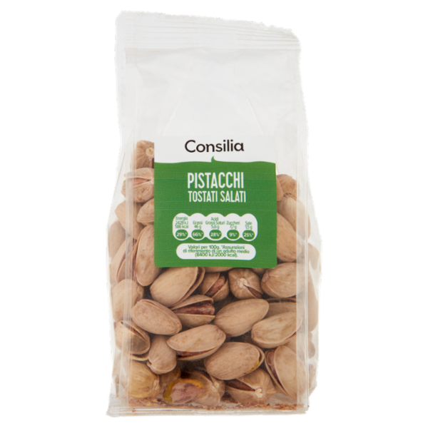 Consilia Pistacchi Tostati e Salati 150 g