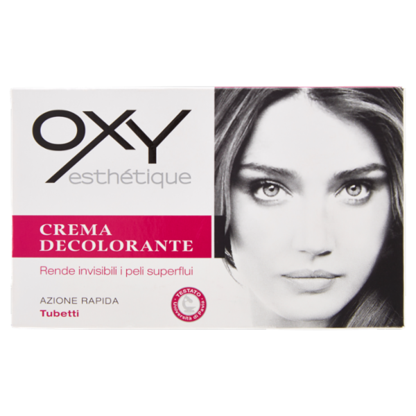Oxy esthétique Crema Decolorante Tubetti 25 ml + 50 ml