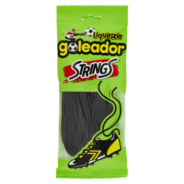goleador Liquirizia Strings 125 g