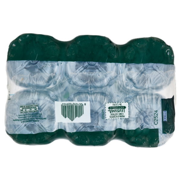 LEVISSIMA, Acqua Naturale 6 x 1,5L