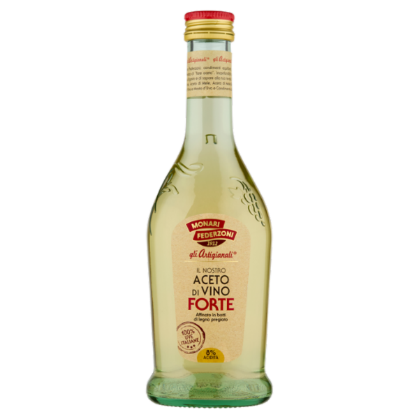 Monari Federzoni gli Artigianali il Nostro Aceto di Vino Forte 500 ml